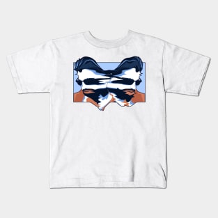 Glitch man Kids T-Shirt